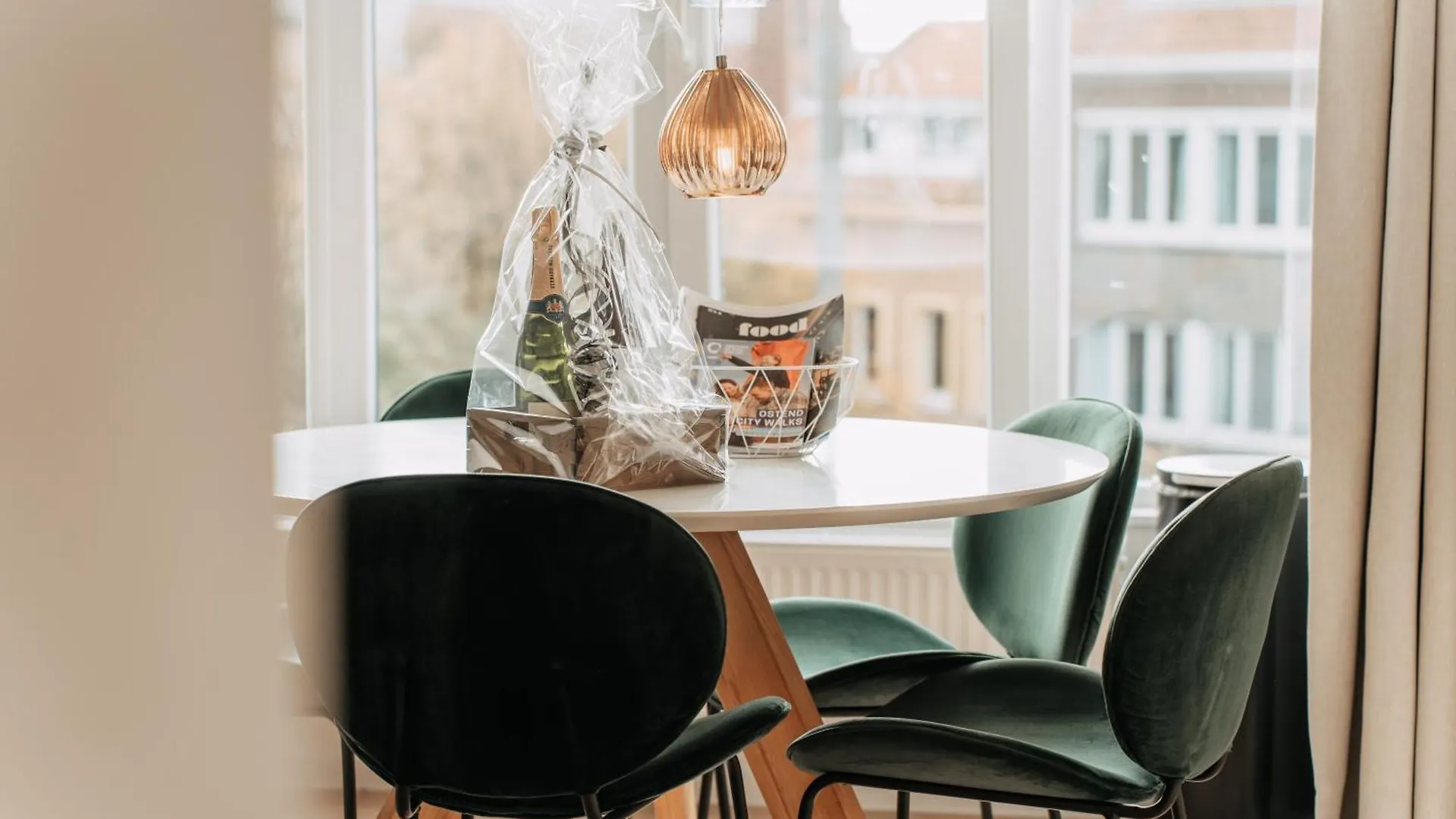 Zilte Stilte Apartment Ostend 0*,